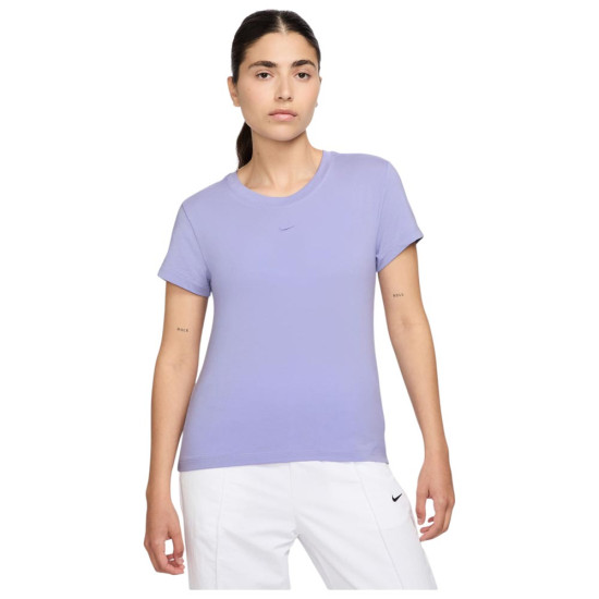 Nike Γυναικεία κοντομάνικη μπλούζα Sportswear Chill Knit Nike Γυναικεία κοντομάνικη μπλούζα Sportswear Chill Knit